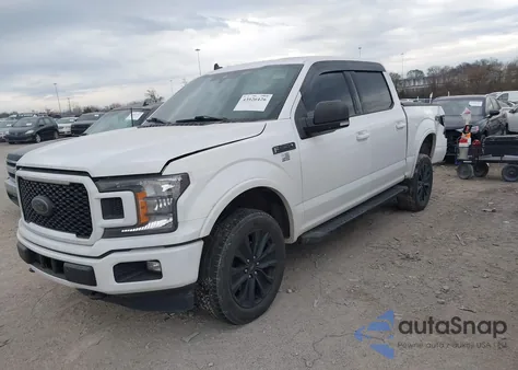 2020 Ford F-150 Xlt z USA, uszkodzony, nr VIN 1FTEW1EP9LFB81956